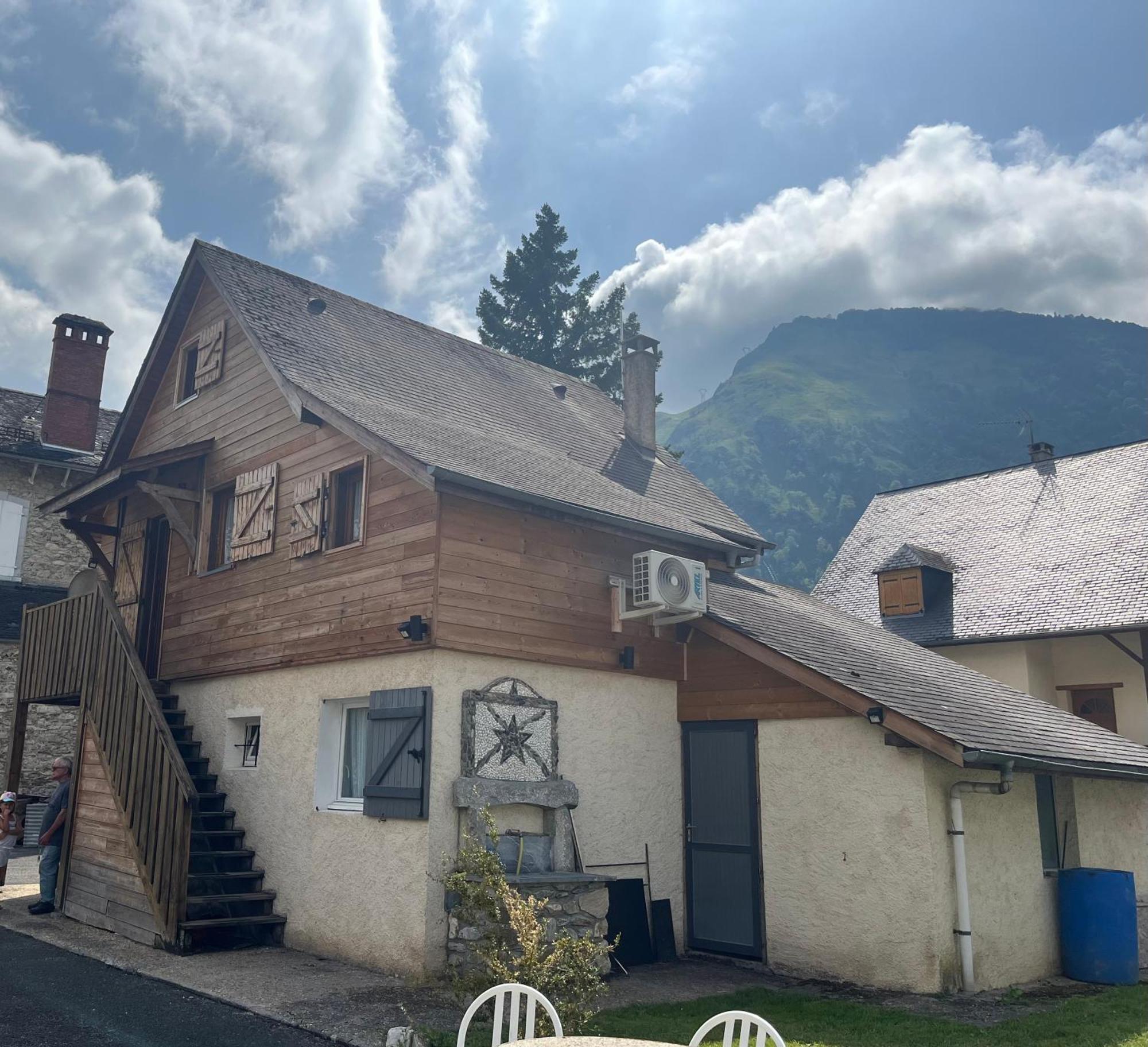 Appartement Cocoon Avec Jardin Et Vue Montagne Laruns Extérieur photo