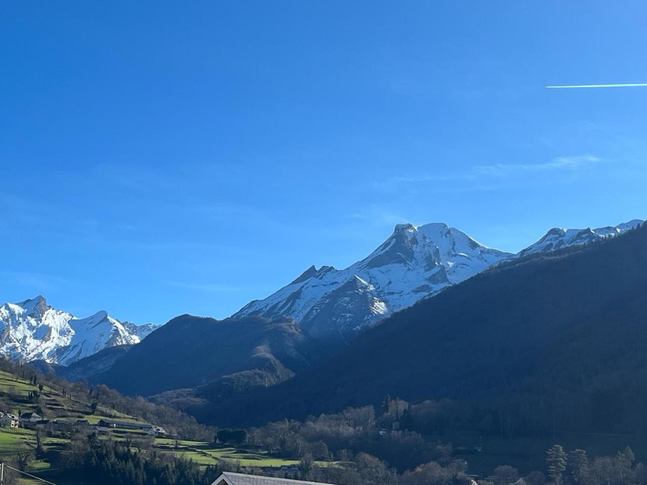 Appartement Cocoon Avec Jardin Et Vue Montagne Laruns Extérieur photo