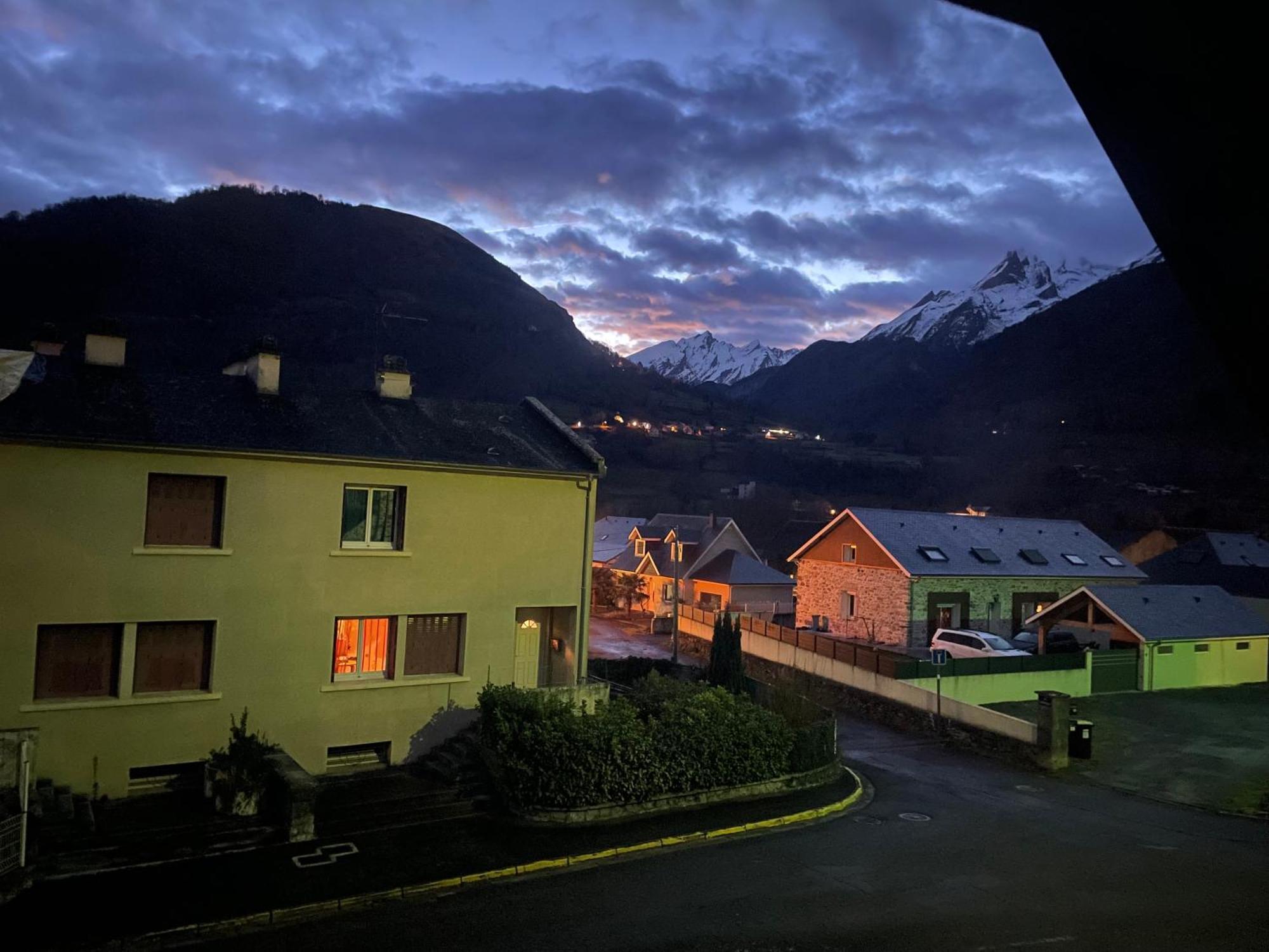 Appartement Cocoon Avec Jardin Et Vue Montagne Laruns Extérieur photo