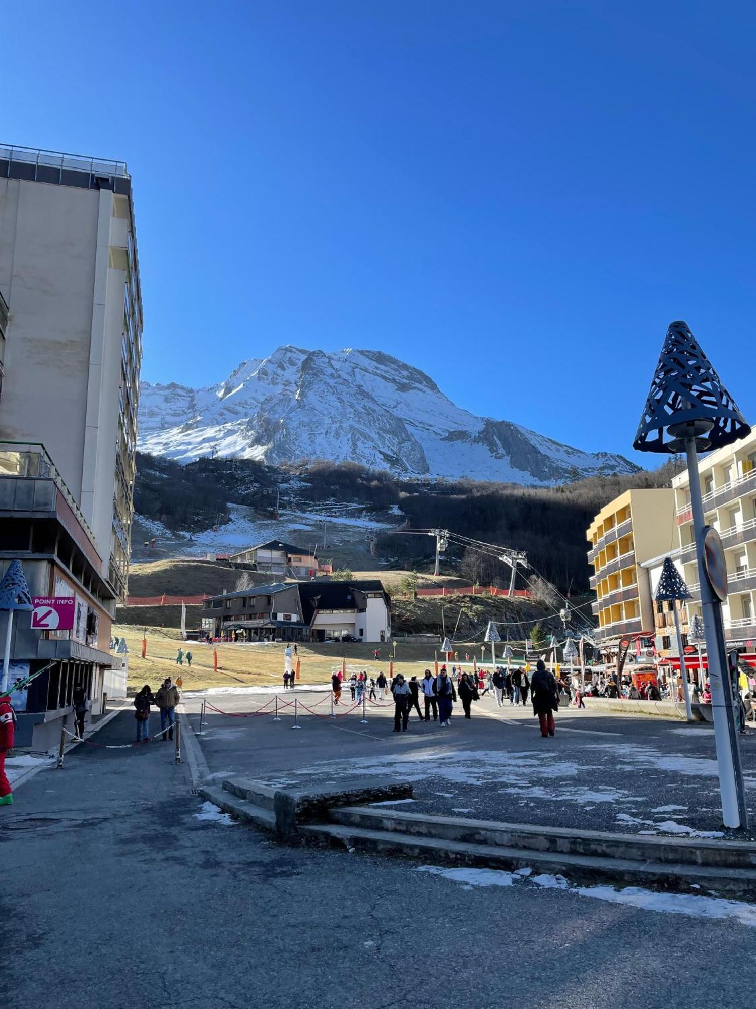 Appartement Cocoon Avec Jardin Et Vue Montagne Laruns Extérieur photo