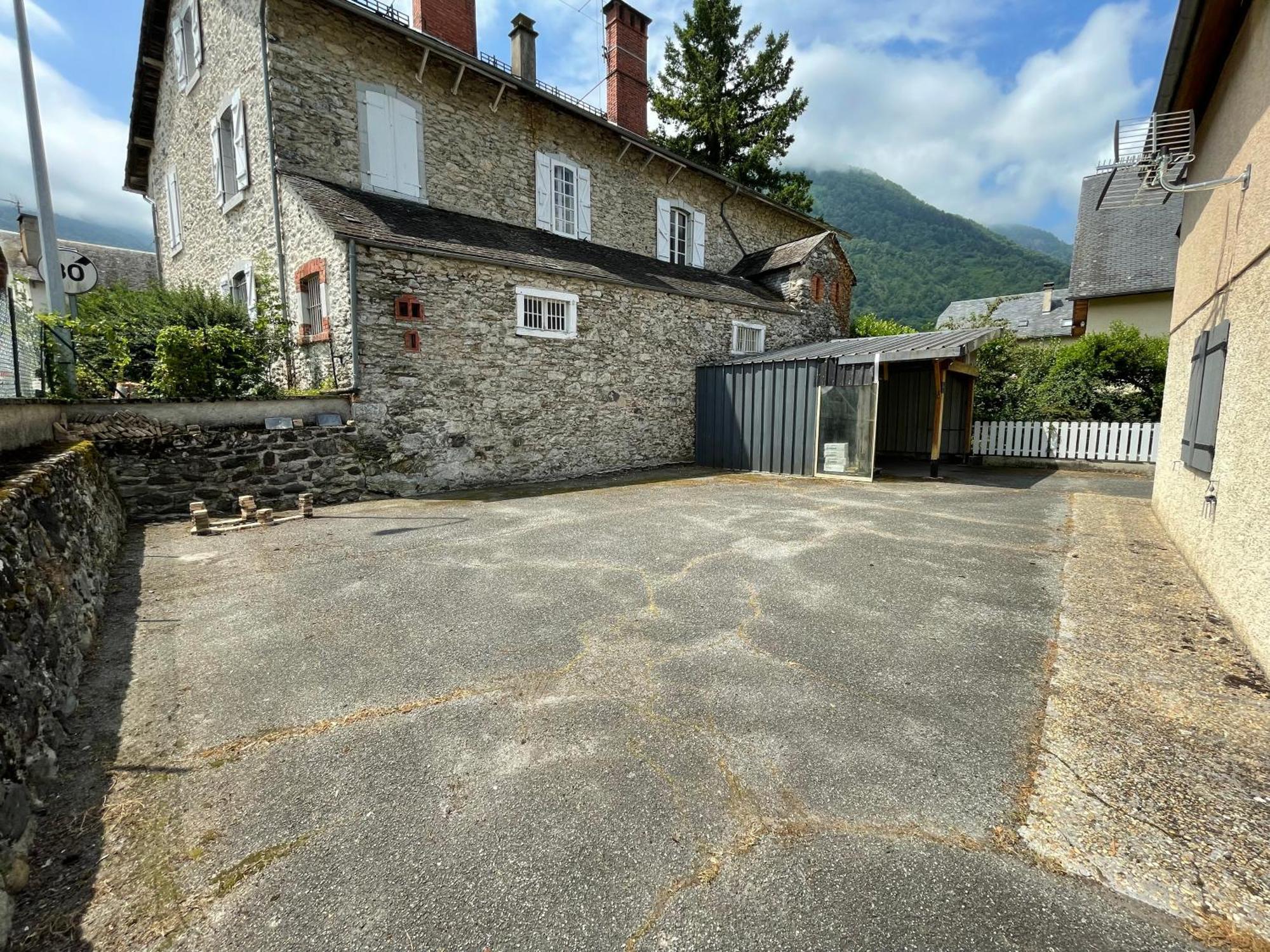Appartement Cocoon Avec Jardin Et Vue Montagne Laruns Extérieur photo