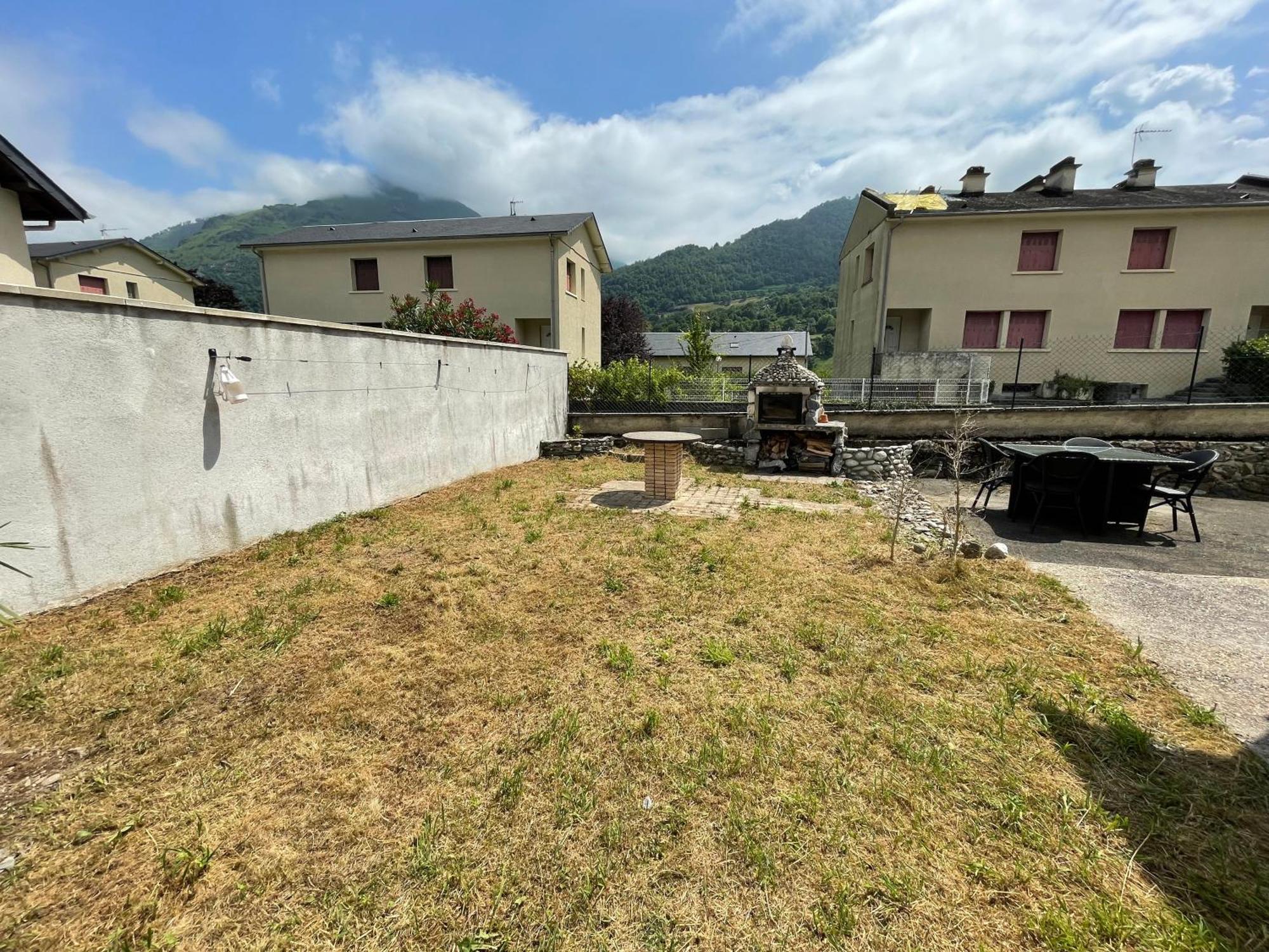 Appartement Cocoon Avec Jardin Et Vue Montagne Laruns Extérieur photo