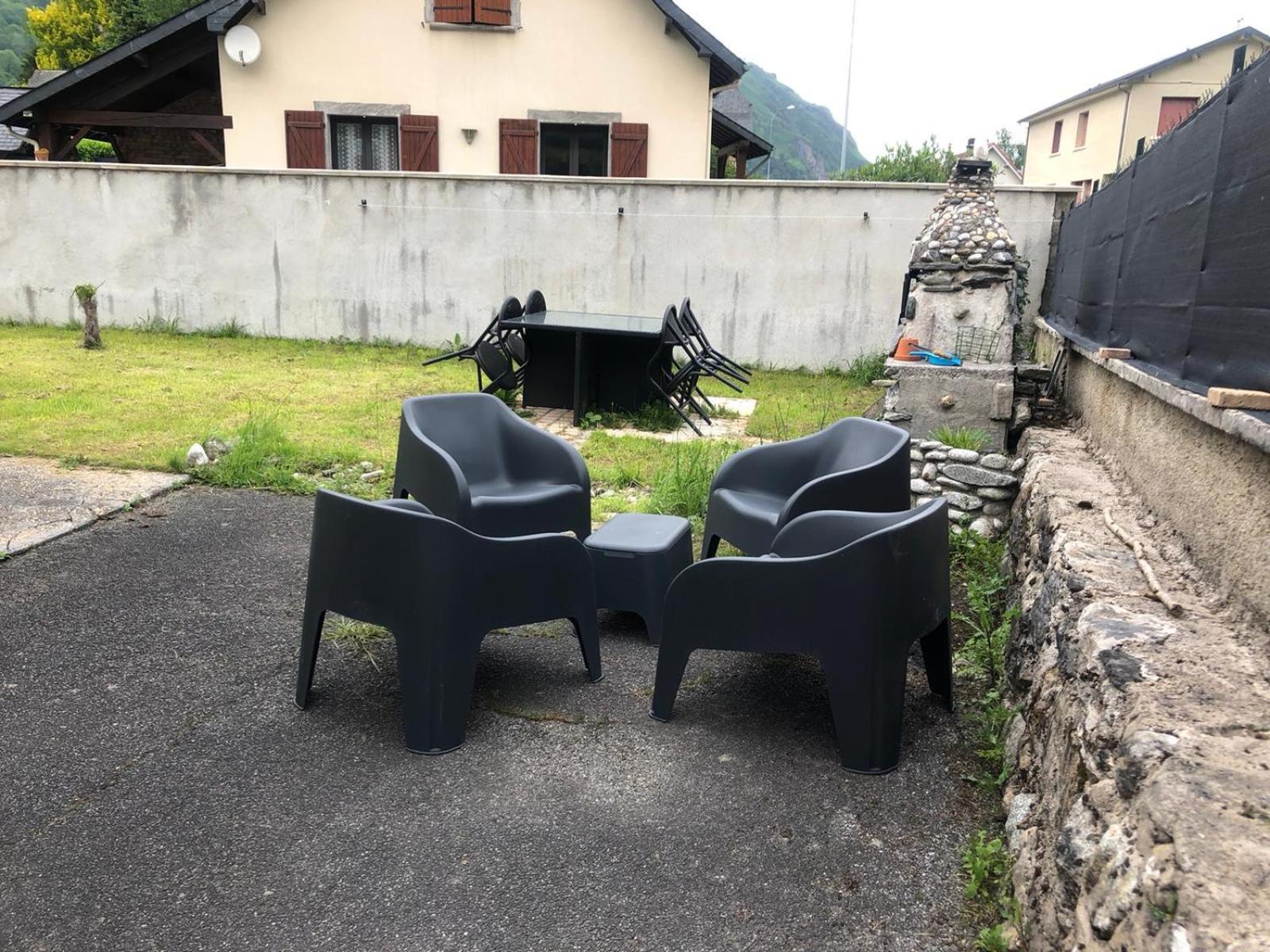 Appartement Cocoon Avec Jardin Et Vue Montagne Laruns Extérieur photo